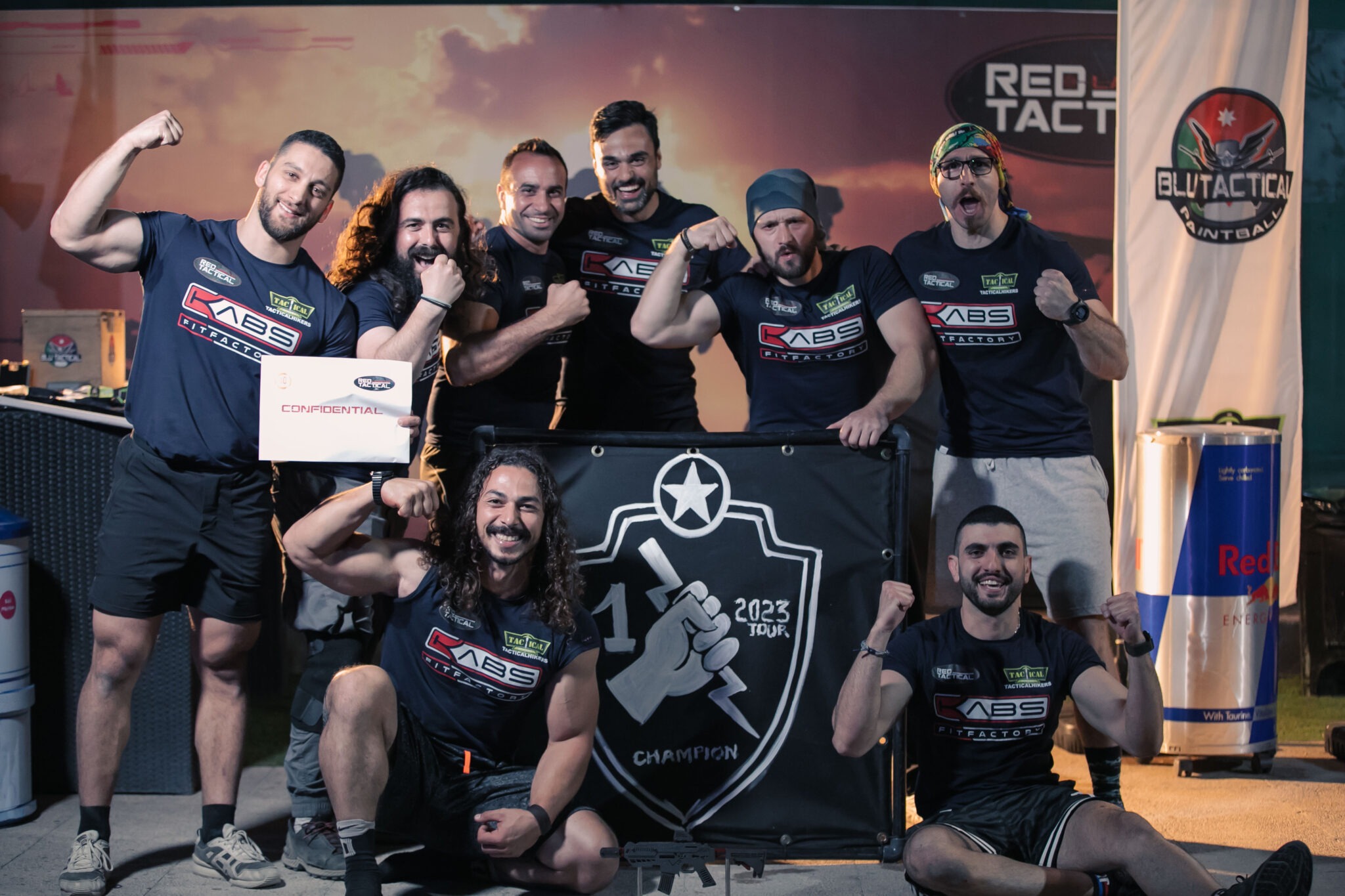 red tactical